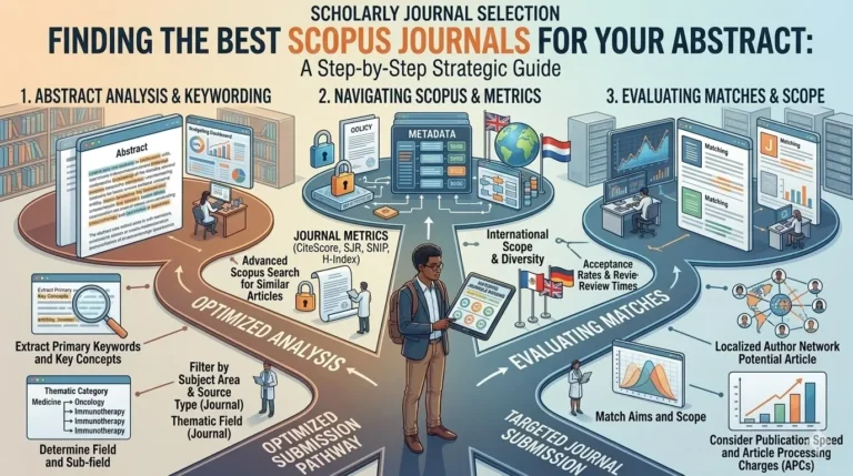 How to Find Best Scopus Journals for Your Abstract