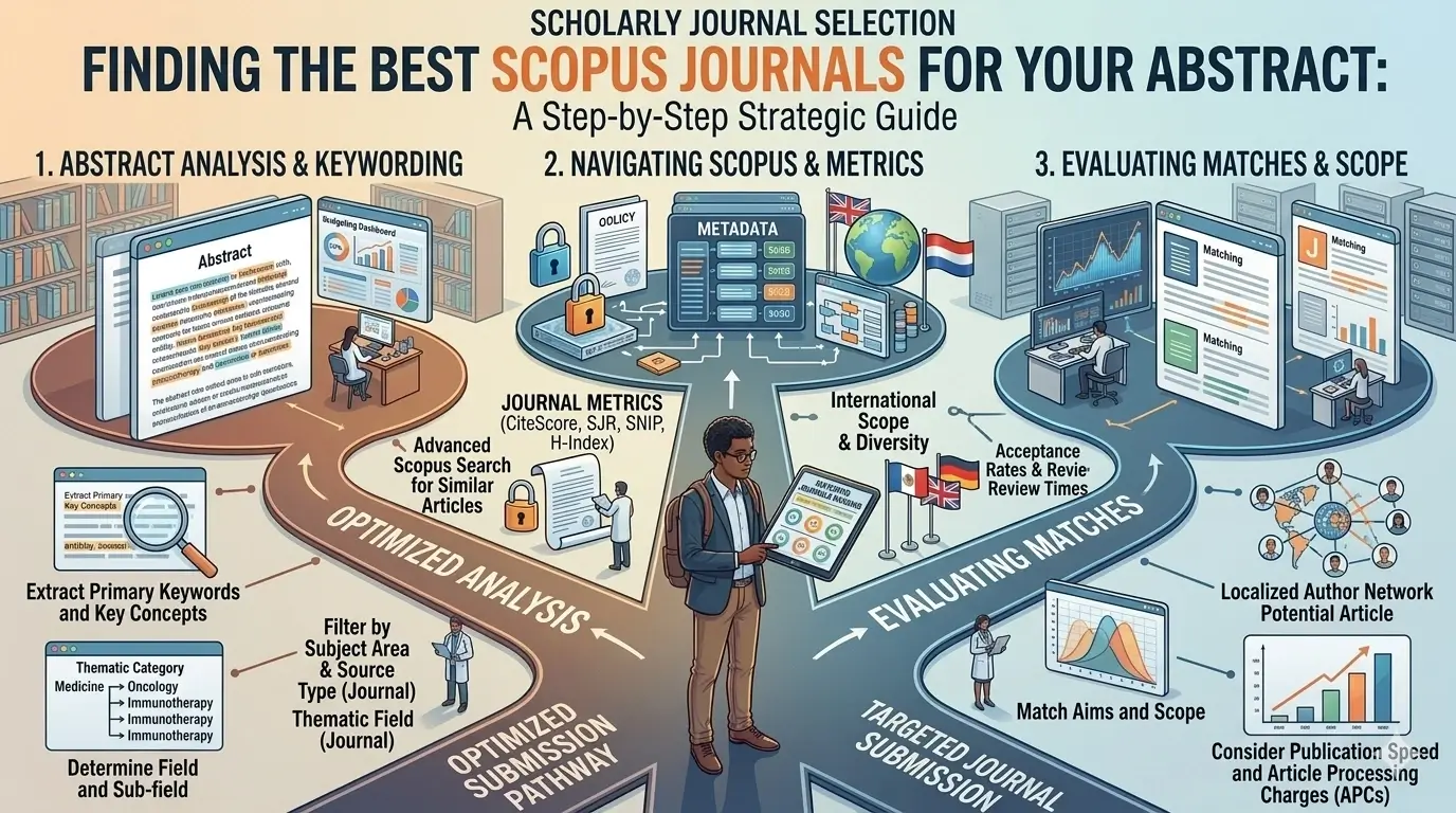 How to Find Best Scopus Journals for Your Abstract