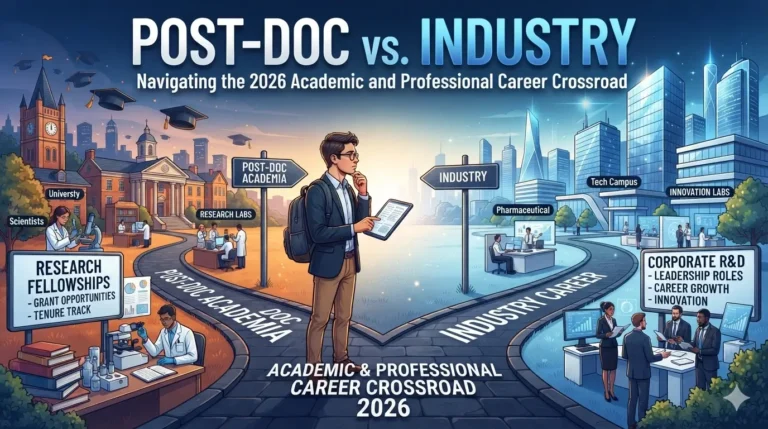 Post-Doc vs. Industry