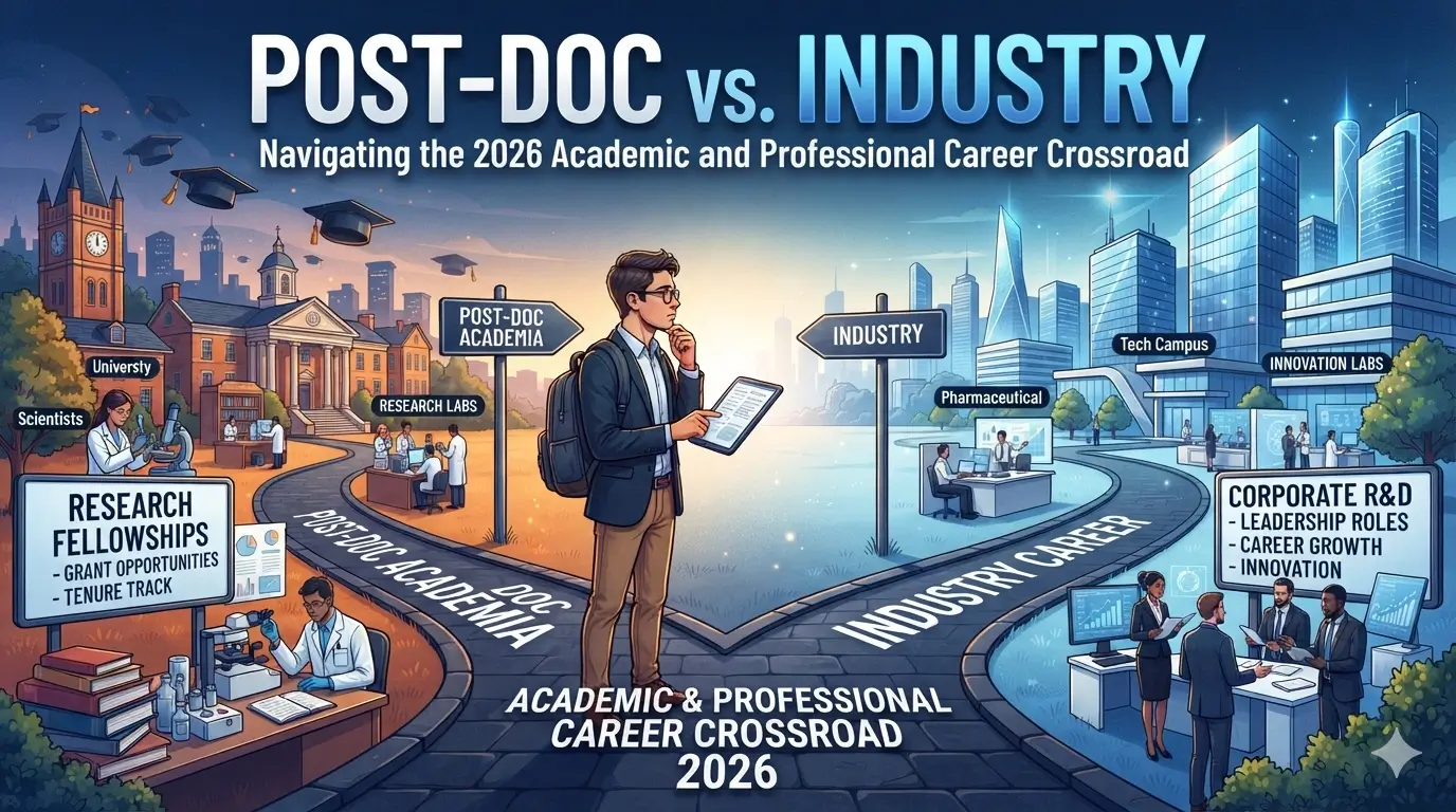 Post-Doc vs. Industry