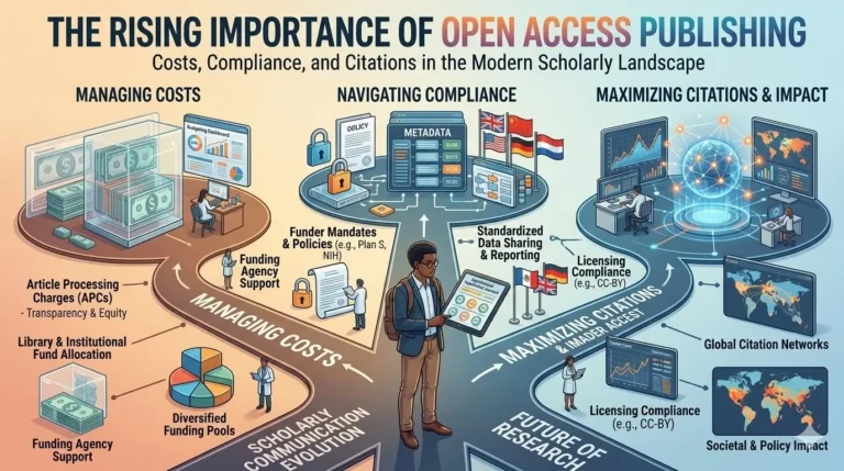 The Rising Importance of Open Access Publishing: Costs, Compliance, and Citations